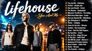 2000's Alternative Rock Mix Playlist - Lifehouse, Linkin Park, Simple plan, Creed, Hoobastank, Etc.🤘
