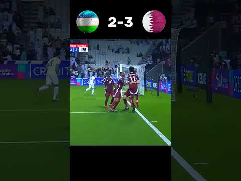 Qatar vs Oʻzbekistan ☠️
