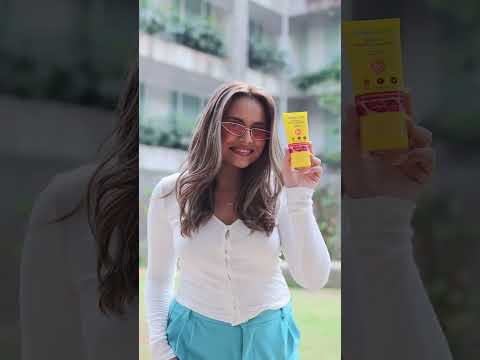 Protect your glow this summer with SPF 50 & PA++++ protection with hydrating beetroot sunscreen.