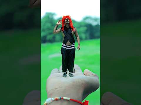 Monster vs आदमी #rakshas #funnyvideo #shorts