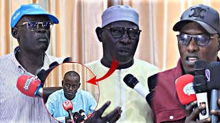 Nioun Malick Ngom lagn Beug Mou jité fédération bii..Abdou Bakhoum et Pere Ndiougua Valide Malick 
