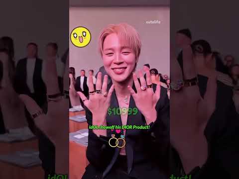 Jisoo vs Jimin showoff DiOR product !