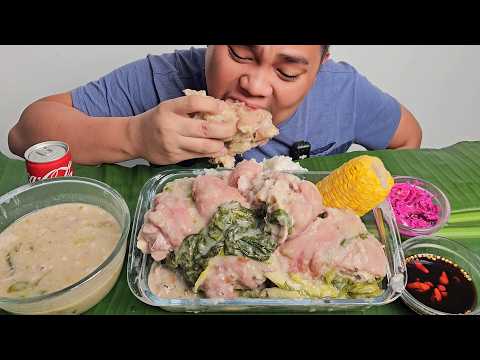 Nilagang Pata + Bagoong Mukbang - Melts in the mouth