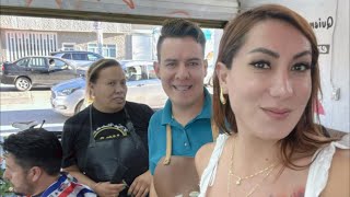 Hoy visitando a Yumi ￼
