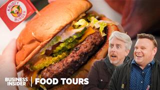 Finding The Best Restaurant at Universal Studios Hollywood | Food Tours | Food Insider
