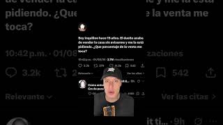 Inquilino quiere su parte #humor