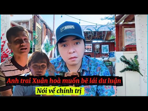 Anh trai Xuân hòa lên dạy đời cộng đồng mạng ! Cả nghĩ gì 