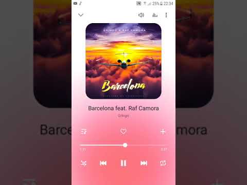 Gringo ft. Raf Camora - Barcelona (Official Audio)