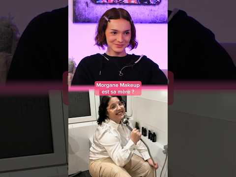 Morgane Makeup est sa mère ? 👀 #interview #samzirah