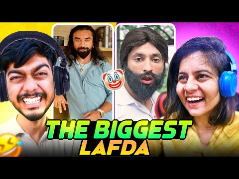 HARSH BENIWAL VS AJAZ KHAN LAFDA !!