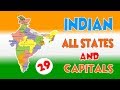 Indian State Capitals