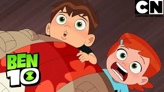 Aliados perfectos ¡Ben y Gwen! | Ben 10 en Español Latino | Cartoon Network