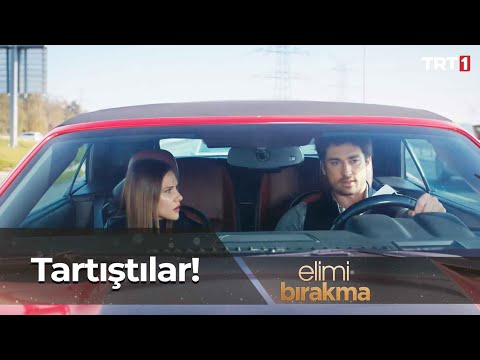 Azra ile Mert Cansu Yüzünden Kavga Etti - Elimi Bırakma 17. Bölüm