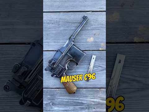 La MÍTICA MAUSER C96 de ORIGINS | #callofduty #armas #armas