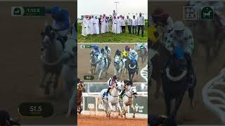 Mutwakel Alkhalediah takes Race 4 (120,000 SAR) Alshafa Cup Race Meeting 12 🐎🇸🇦 | #TaifSeason