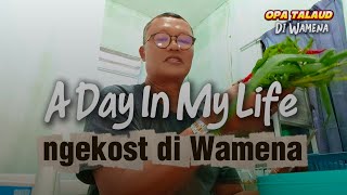 A day in my life: Boarding in Wamena, Papua, Mountains