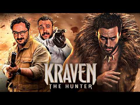 KRAVEN: O CAÇADOR é CAÓTICO! Um Dia da CAÇA, o Outro TAMBÉM | Crítica