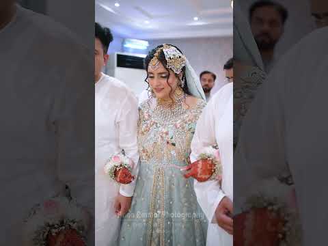 A simple ceremony, a profound connection – Nikkah ❤️✨️ #wedding #weddingceremony #viral