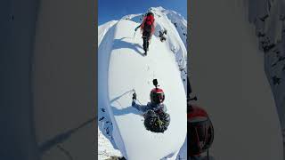 Alpine Climbing On Mount Feathertop (Central Buttress)