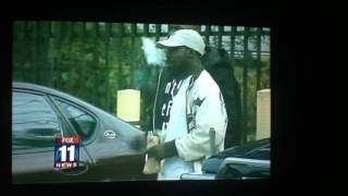 POT SMOKERS got caught on CAMARA funny