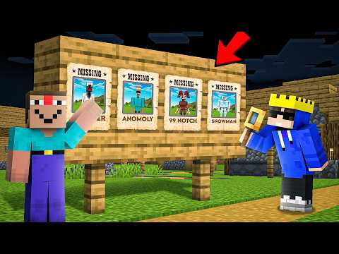 I Found All Scary Entities Pet In Minecraft..