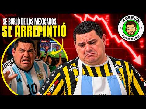 ARGENTINO SE BURLÓ DE LOS MEXICANOS Y SE ARREPINTIÓ ¡SU NEGOCIO ACABÓ EXHIBIDO Y HUMILLADO!
