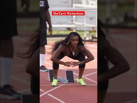ShaโCarriโs Lightning Fast Speed! #athletics #sprinter #running