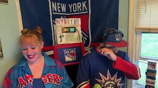 New York Rangers vs Tampa Bay Lightning Last game the season