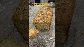 #pão #paodeaveia #saudável #delicias #receitassaudáveis #comer