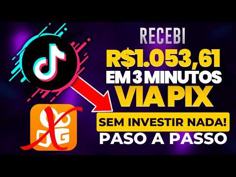 100% Grátis! Como Ganhar Dinheiro na Internet no Tiktok SEM INVESTIR em 2024 - 2025! 🚀🤑