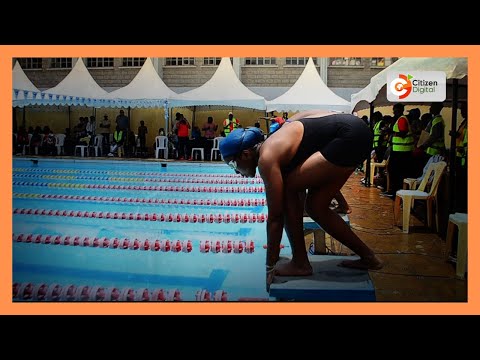 YouTube video thumbnail: Aga Khan Academy Wins Mombasa Swimming Championship