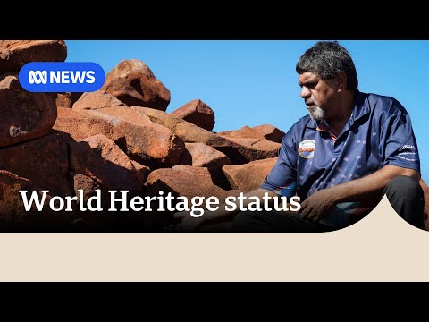 YouTube video thumbnail: Murujuga Rock art Granted World Heritage Status