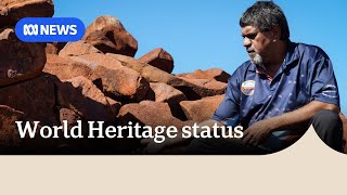 YouTube video thumbnail: Murujuga Rock Art Granted World Heritage Status