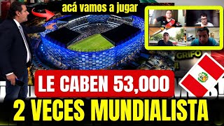 PERUANOS QUEDAN IMPRESIONADOS CON EL ESTADIO CUAUHTÉMOC Y LA CIUDAD DE PUEBLA