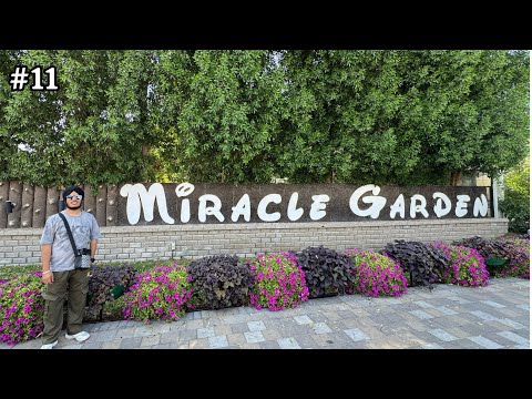 Miracle Garden & Global Village 😍 || Vlog - 166 ||
