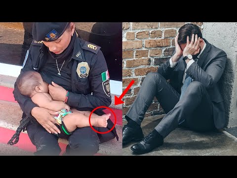 Police Officer BREASTFEEDS Lost Baby; When the Child's Father Appears, Her World Falls Apart!