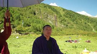༸སྐྱབས་རྗེ་དིལ་མགོ་མཁྱེན་བརྩེ་ཡང་སྲིད་རིན་པོ་ཆེ། Dilgo Khyentse Yangsi Rinpoche.