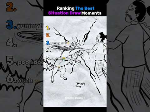 Ranking Best Situation Draw Moments!! 💀🤣