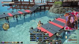 FFXIV fish n chill