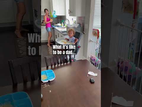 Life is rough out there for dads. #dadlife #jokes