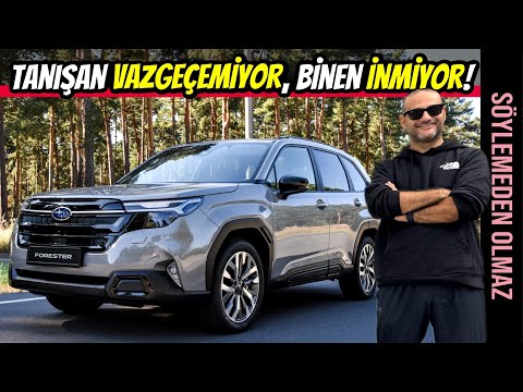 Yeni Subaru Forester e-BOXER Style | Neden Bu kadar Vazgeçilmez?