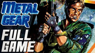 Metal Gear (1987) MSX - Gameplay Completo em Português | Full Game