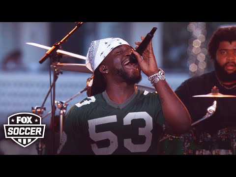Shaboozey performs 'Last of My Kind' at the FIFA World Cup 26 One Year To Go Show | FOX Soccer