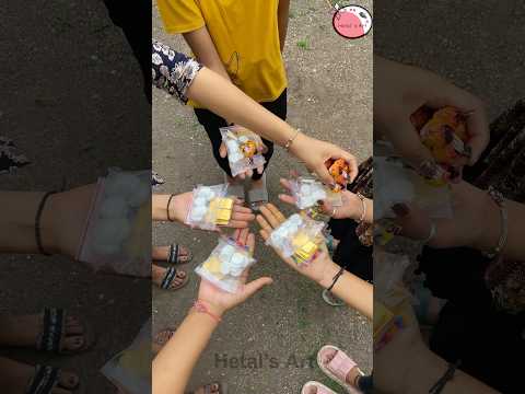 Exchange your sugar candy with your bestie