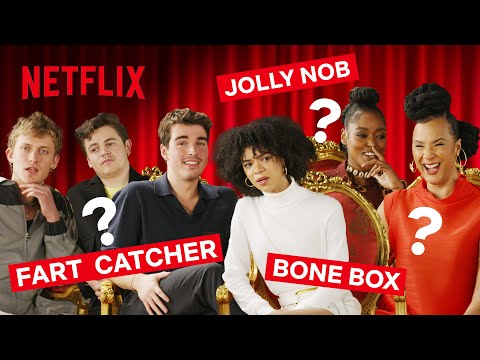 Georgian Slang with the Cast of Queen Charlotte: A Bridgerton Story | Netflix