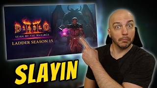 💥Farming and Leveling the Nova Sorc, Ladder💥