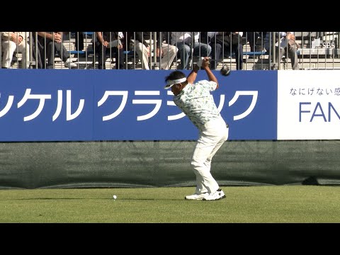 男子プロゴルフのシニアツアー「ファンケルクラシック」開幕 プロ・アマ計78人参加し熱い戦い=静岡・裾野市