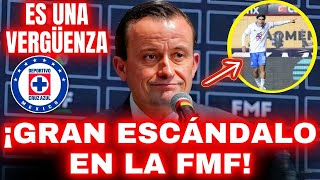 ¡GOLPE A LA FMF! El POLÉMICO Fichaje de Luka Romero NO PUEDE DEJAR PASAR| CRUZ AZUL NOTICIAS HOY