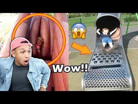 10 Kids Playgrounds That Are Totally Inappropriate!
