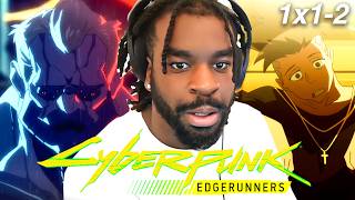STARTING CYBERPUNK.. (Cyberpunk Edgerunners 1x1-2)